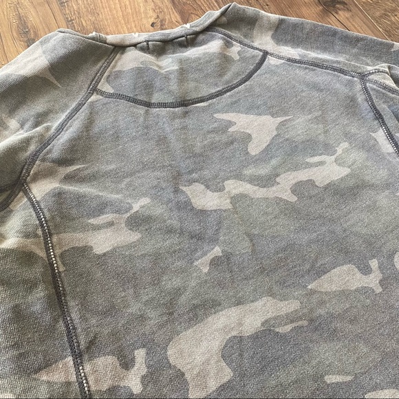 Ragdoll Distressed Camo Sweatshirt - Picture 6 of 8